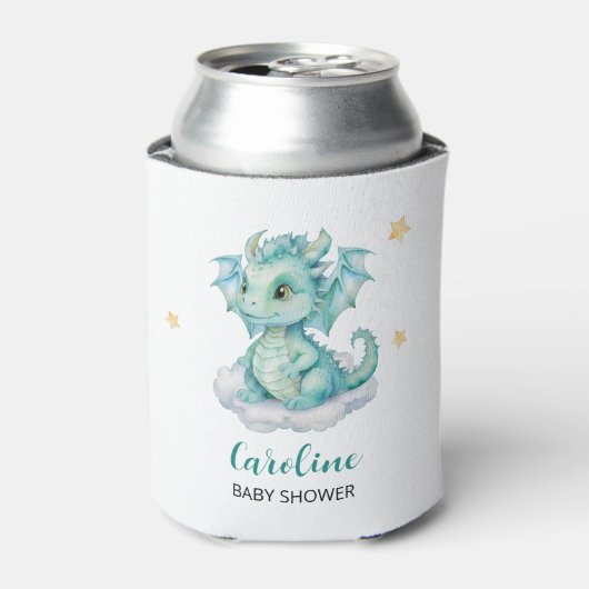 Baby Draak Blikjeskoeler (Blikje Voorkant)
