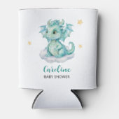 Baby Draak Blikjeskoeler (Voorkant)