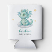 Baby Draak Blikjeskoeler (Achterkant)