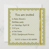 Baby draak kaart (Achterkant)