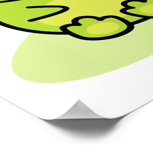 Baby draak Kalender 2021 Poster - zondag begint (Hoek)