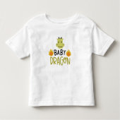 Baby draak kinder shirts (Voorkant)