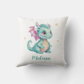 Baby Draak Kussen (Achterkant)