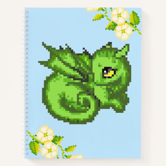 Baby Draak Notitieboek (Voorkant)