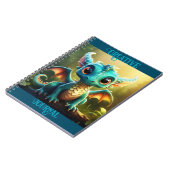 Baby Draak Notitieboek (Linkerzijde)