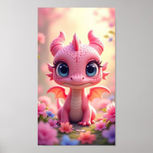 Baby Draak Poster