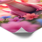 Baby Draak Poster (Hoek)