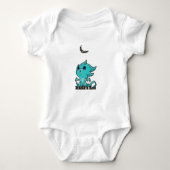 baby draak romper (Voorkant)