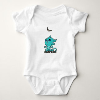 baby draak romper