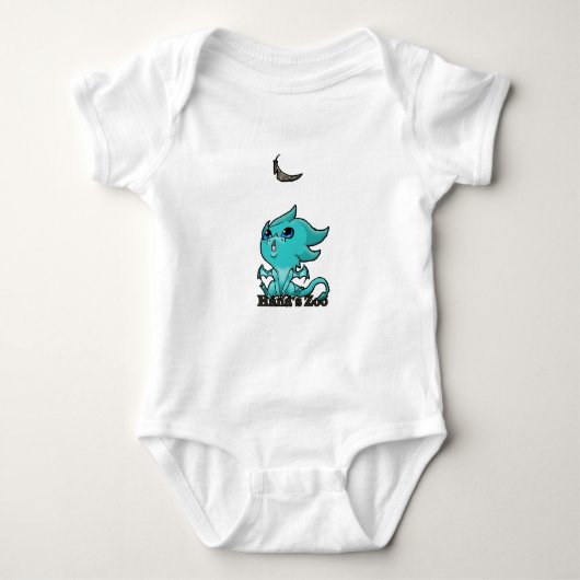 baby draak romper (Voorkant)