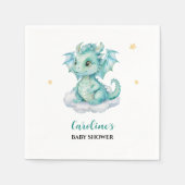 Baby Draak Servet (Voorkant)