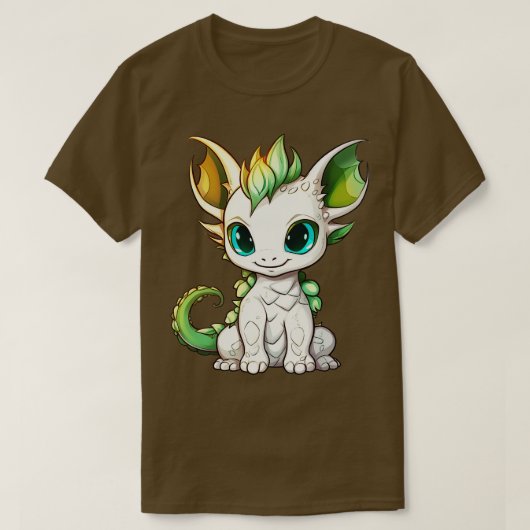 Baby draak t-shirt (Design voorkant)