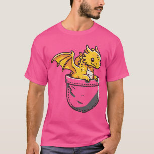 Baby Draak Zak Cute Fantasy Mythisch Mannen Vrouwe T-shirt