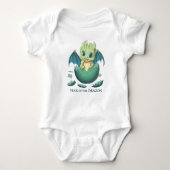 Baby Dragon 2024 Anime Kawai One-Piece Bodysuit (Voorkant)