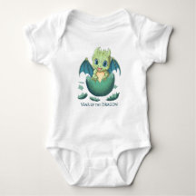 Baby Dragon 2024 Anime Kawai One-Piece Bodysuit