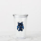 Baby Dragon Acryltumbler Acryl Drinkbeker (Voorkant)