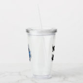 Baby Dragon Acryltumbler Acryl Drinkbeker (Links)