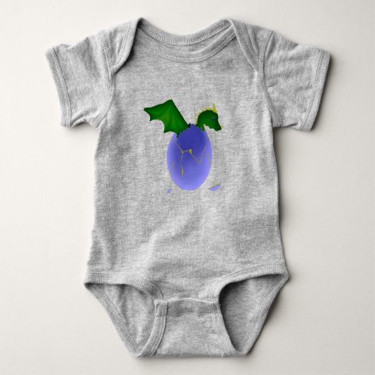 Baby Dragon Baby Bodysuit (Voorkant)