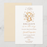 Baby Dragon-baby shower