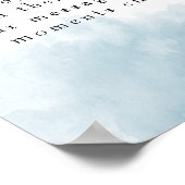 Baby Dragon Baby shower late nacht luiers spel Poster (Hoek)