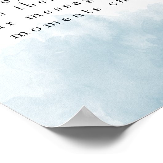 Baby Dragon Baby shower late nacht luiers spel Poster (Hoek)