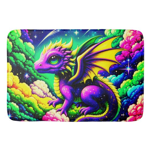 Baby Dragon Badmat (Voorkant)