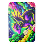 Baby Dragon Badmat (Voorkant Verticaal)
