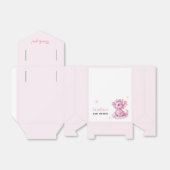 Baby Dragon Bedankdoosjes (Uitgevouwen)