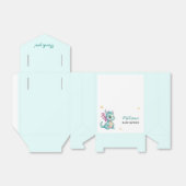 Baby Dragon bedankt Bedankdoosjes (Uitgevouwen)