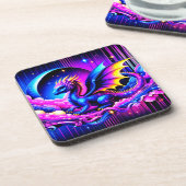 Baby Dragon Bier Onderzetter (Linkerzijde)