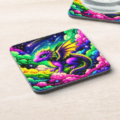 Baby Dragon Bier Onderzetter (Linkerzijde)