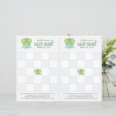 Baby Dragon Bingo-vel met 2 gamekaarten (Staand voorkant)