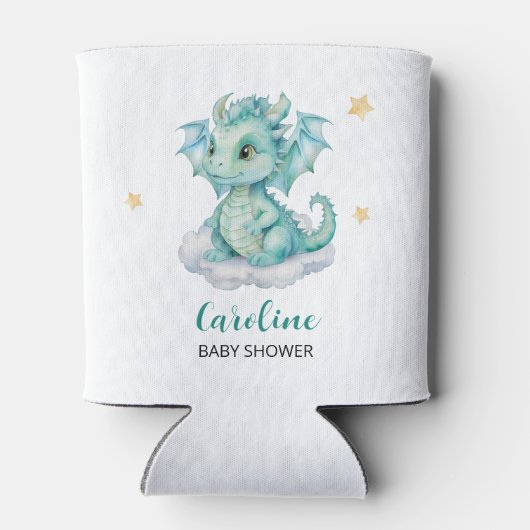 Baby Dragon Blikjeskoeler (Achterkant)