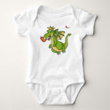Baby Dragon Bodysuit - Schattigee en gezellige out