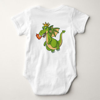 Baby Dragon Bodysuit - Schattigee en gezellige out