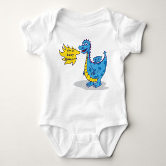 Baby Dragon - Boy Romper