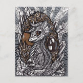 Baby Dragon Briefkaart (Voorkant)