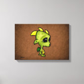 Baby Dragon Canvas Afdruk (Voorkant)
