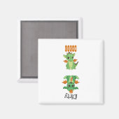 Baby Dragon Clean Dirty Dishwasher magnet (Voorkant / Achterkant)