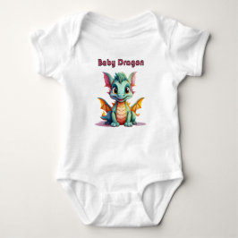 Baby Dragon – Cute Fantasy Character Design Romper