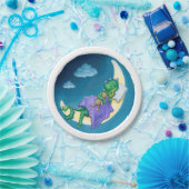 Baby Dragon Dreams papier bord (Feest)