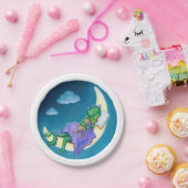 Baby Dragon Dreams papier bord (Feest)