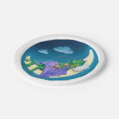 Baby Dragon Dreams papier bord (Gekanteld)