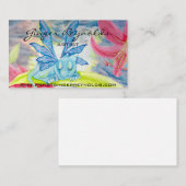 baby dragon fairy visitekaartje (Voorkant / Achterkant)