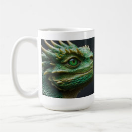 Baby Dragon Fantasy Art Koffiemok