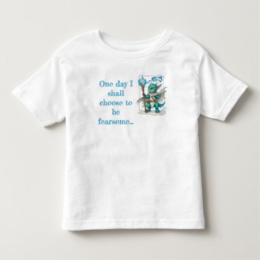 Baby Dragon Fearsome Kinder Shirts (Voorkant)