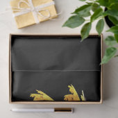 Baby Dragon Fractal Art Decoupage Tissuepapier (Geschenk)