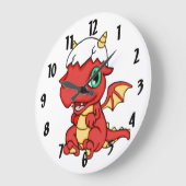 Baby Dragon Grote Klok (Hoek)