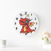 Baby Dragon Grote Klok (Huis)