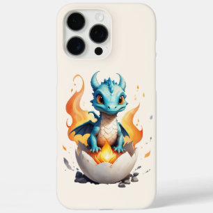Baby Dragon Hatching Fantasy iPhone 16 Pro Max Hoesje